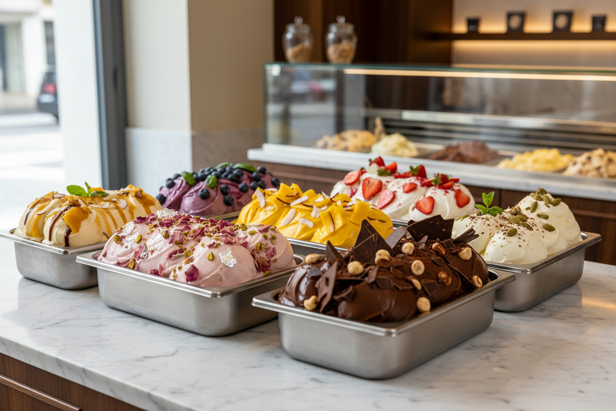 Bakti Signature Gelato