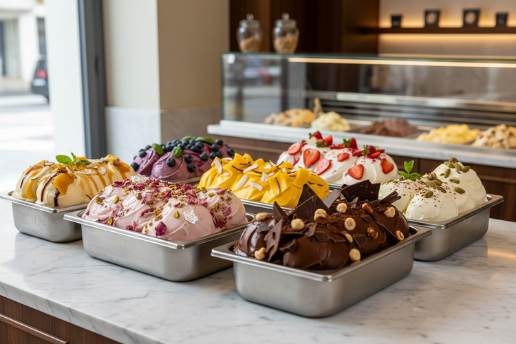 Bakti Signature Gelato