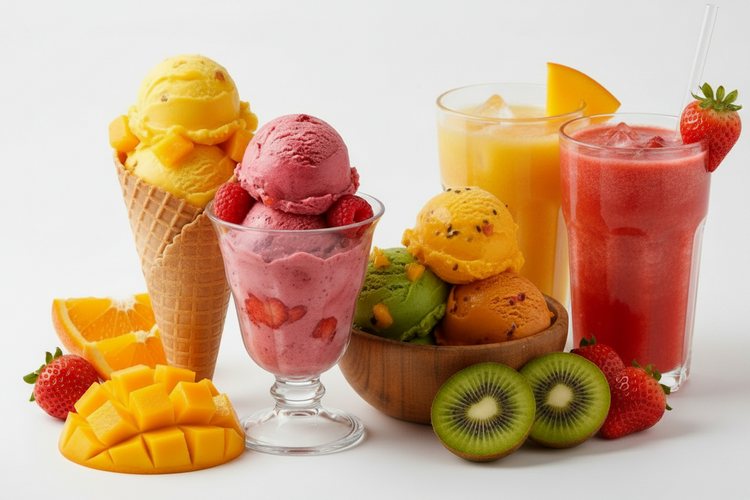 Bakti Juice Gelato
