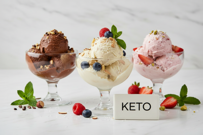 Bakti Keto Gelato