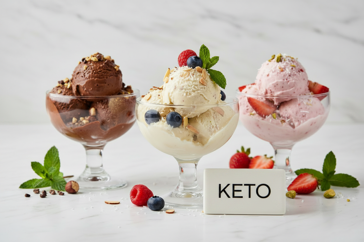 Bakti Keto Gelato