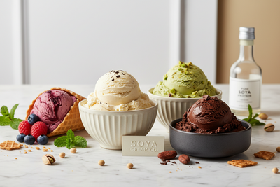 Bakti Soya Gelato