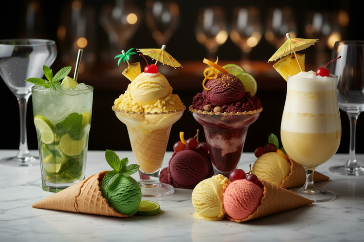 Bakti Mocktail Gelato