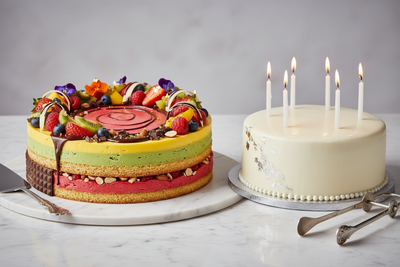 Bakti Gelato Cakes