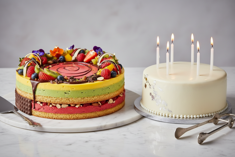 Bakti Gelato Cakes
