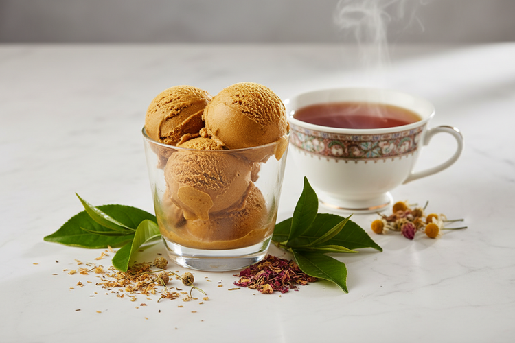 Bakti Tea Gelato