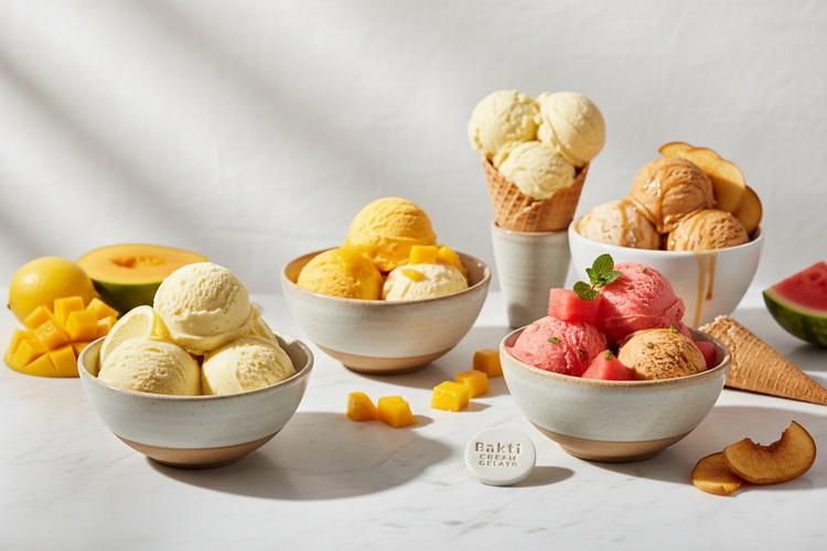 Bakti Cream Gelato