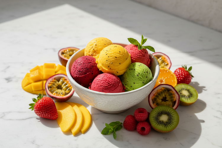 Bakti Fruit Gelato